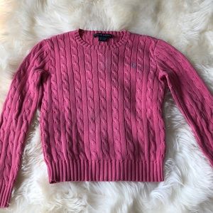 Ralph Lauren Cable Knit Sweater